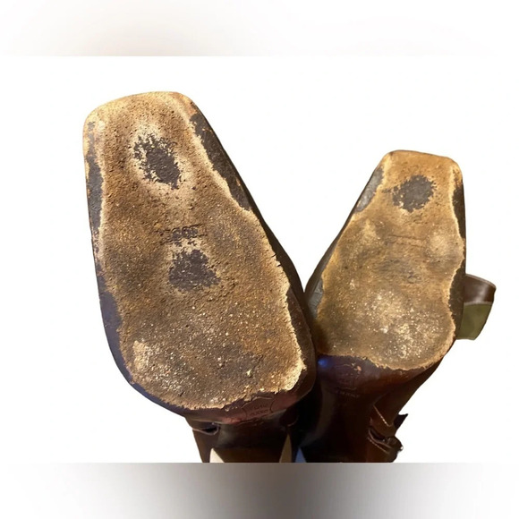 Missoni Leather Suede Chevron Zig Zag Boots - Picture 13 of 14